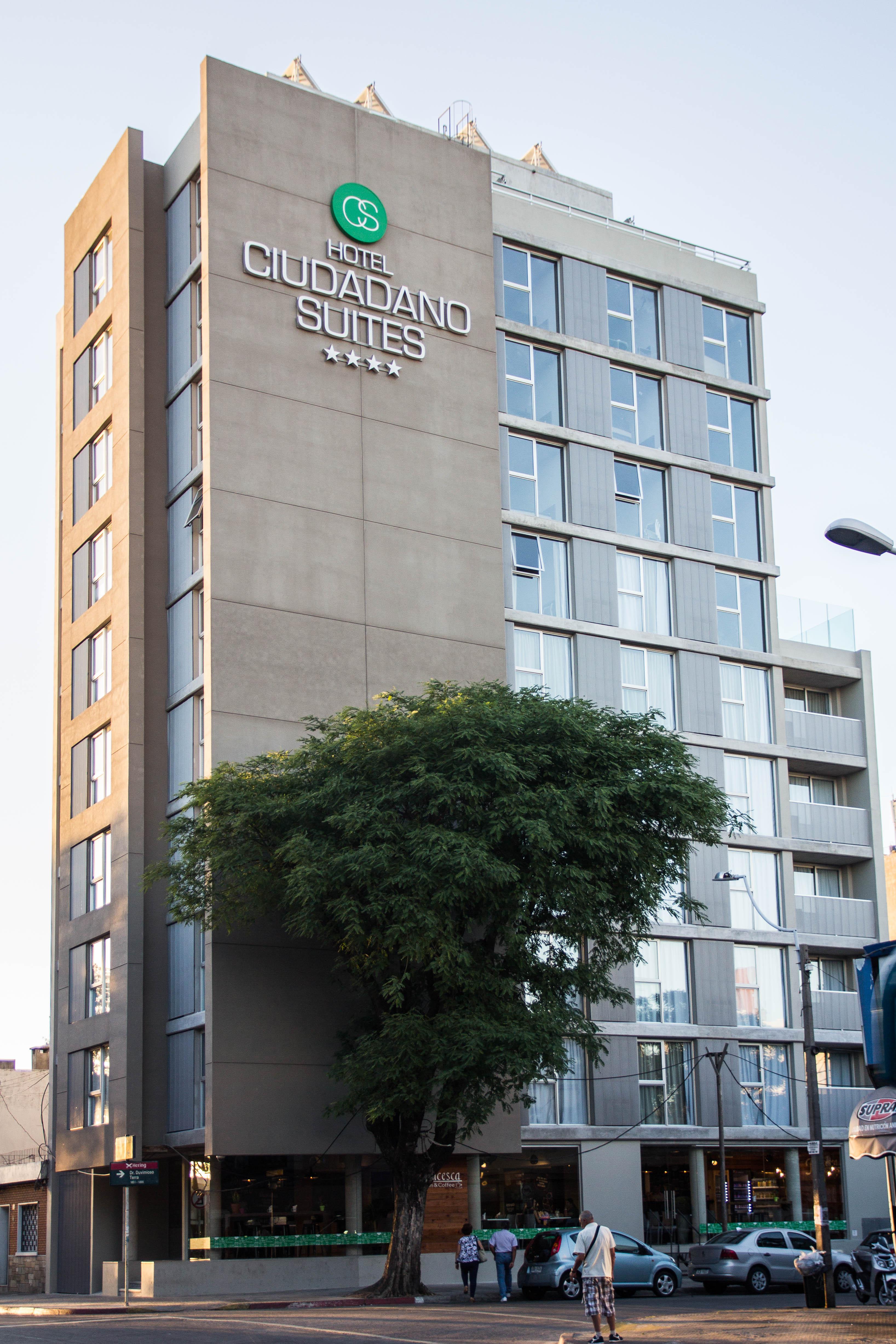 Hotel Ciudadano Suites Montevideo Exterior foto